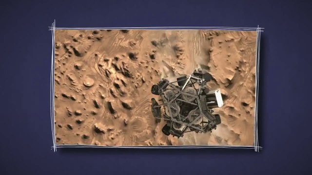 Марса - Насколько трудно посадить Curiosity на Марс / Mars - It is how difficult to put Curiosity to Mars