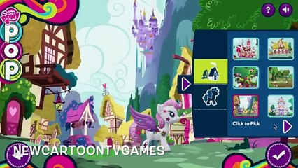 My Little Pony Pop Pony Maker - Full Cartoon Game TV Series Movie Episode
