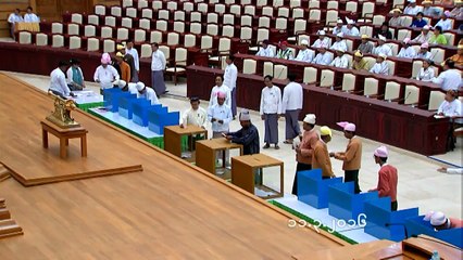 Parlamento birmano confirmó a candidato de Suu Kyi a presidencia