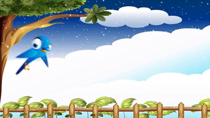 Mini Mini Bir Kuş Donmuştu Şarkısı