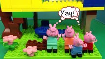 Peppa Pig Blocks Mega Treehouse Playground Construction Set   Duplo Lego Spiderman Stop Mo