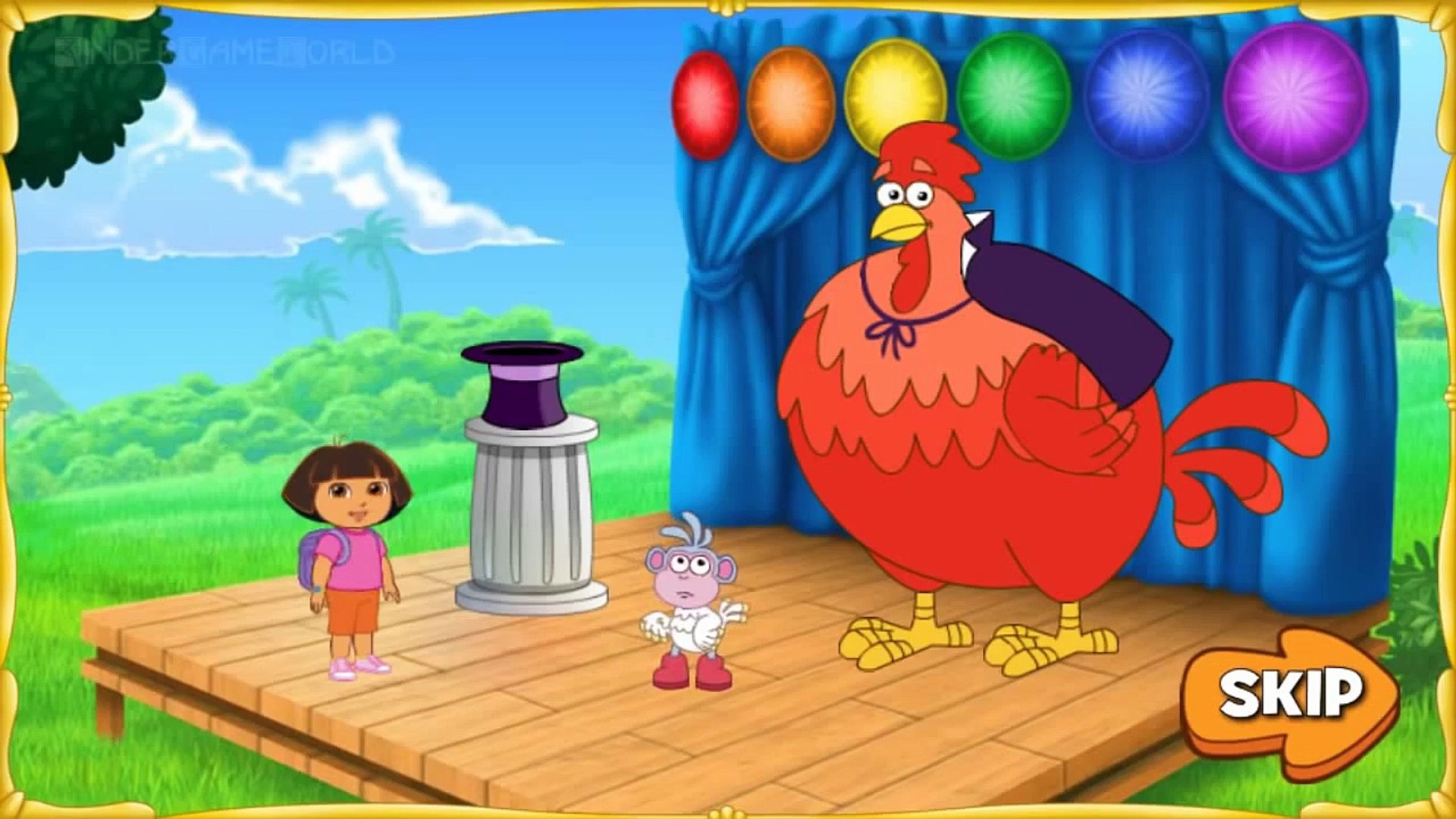 Новые приключение Даши (Dora), прохождения игр