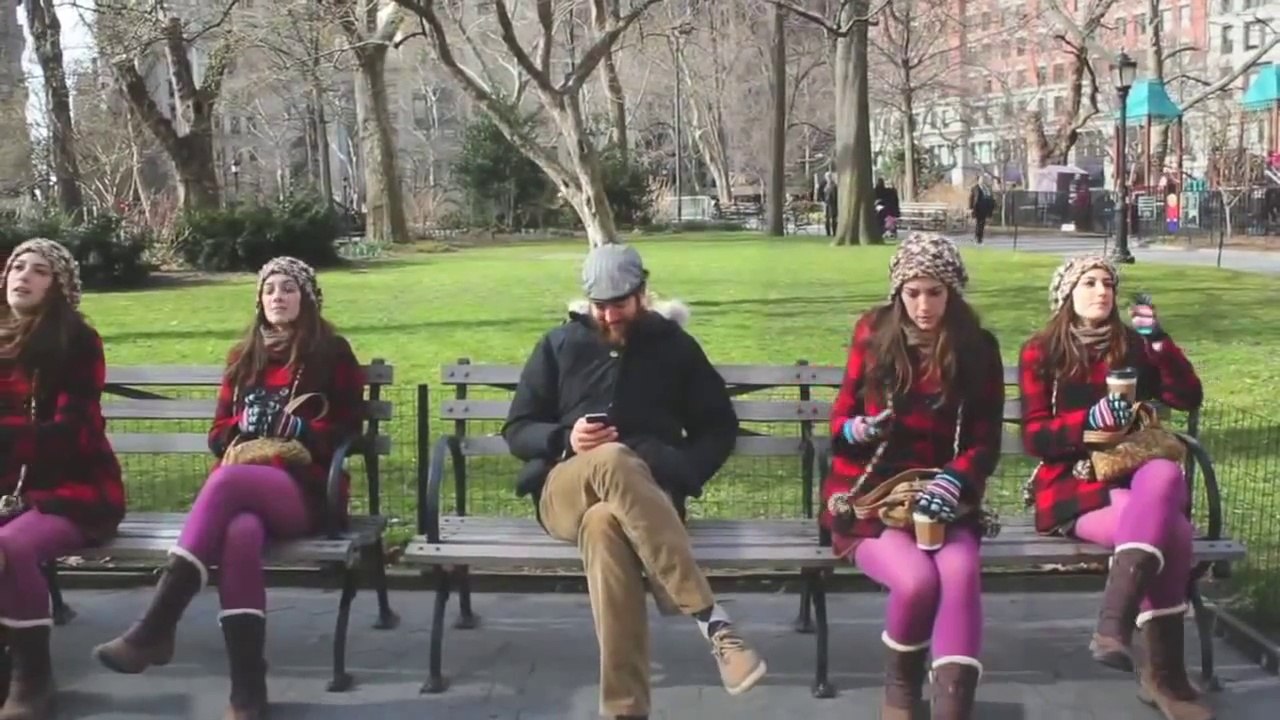 Четверняшки в Нью-Йорке. Такого вы еще не видели!