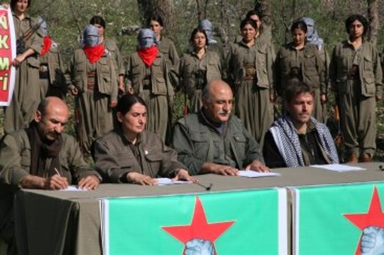 PKK ve 8 Terör Örgütü Türkiye'ye Karşı Birleşti