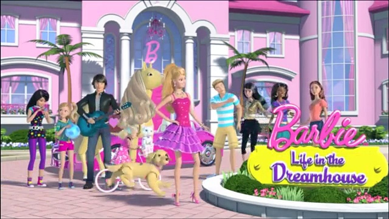 Barbie 2016 English - Barbie Life in the Dreamhouse - Plethora Of Puppies