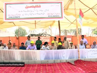 MQM's Clean Karachi Campaign...