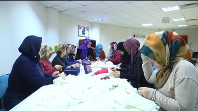 Doktor Tavsiyesiyle Dikiş Nakış Kursu