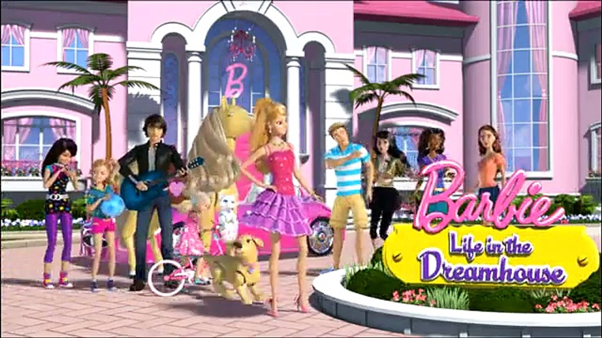 castillo barbie pegaso