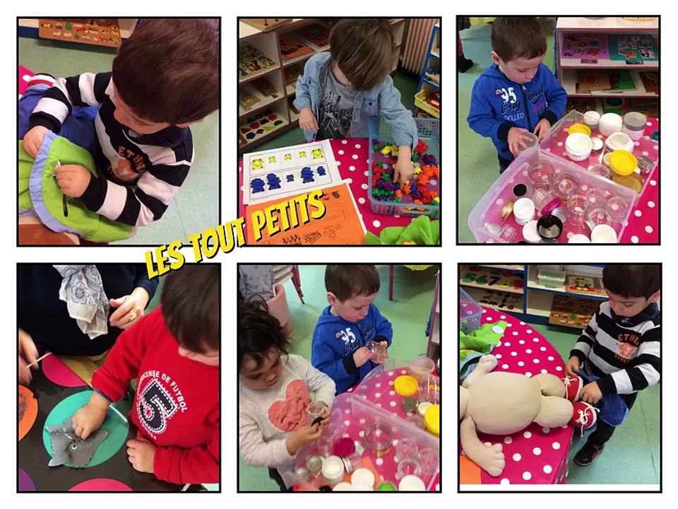 Les Ateliers du 7 au 11 mars