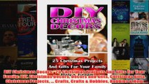 Download PDF  DIY Christmas Decors  25 Christmas Projects And Gifts For Your Family DIY Christmas FULL FREE