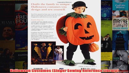 Download PDF  Halloween Costumes Singer Sewing Reference Library FULL FREE