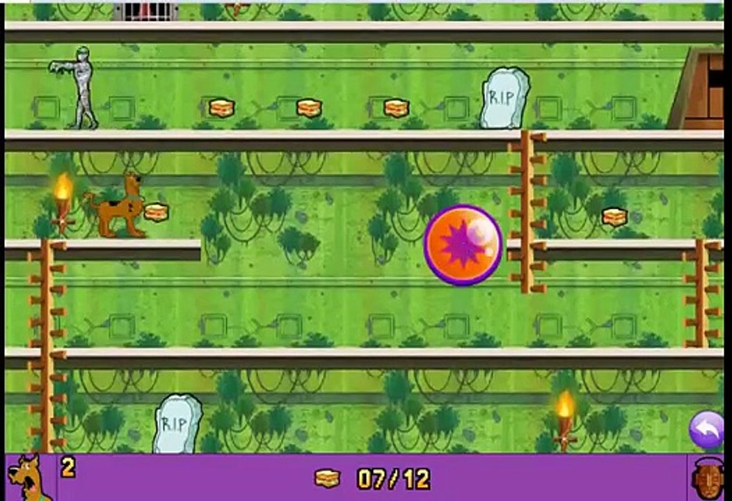 ScoobyDoo: Saving Shaggy Android Gameplay