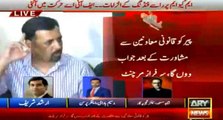 Dr Shahid Masood & Arshad Sharif's comments on FIA's move over RAW funding allegations