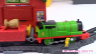 Thomas the Tank and Friends Track Masters Percys Mail Delivery Depot!