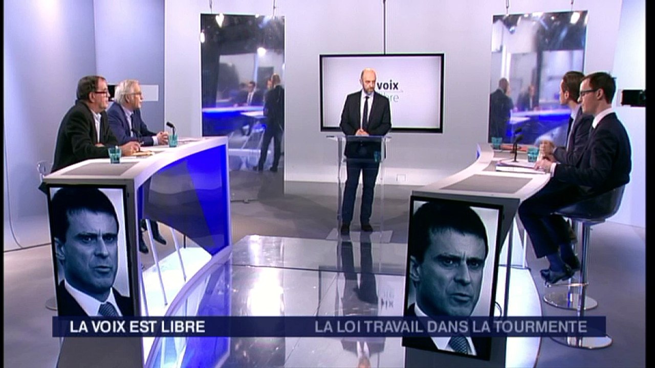Loi travail : La Voix est libre a ouvert le débat (2ème partie)