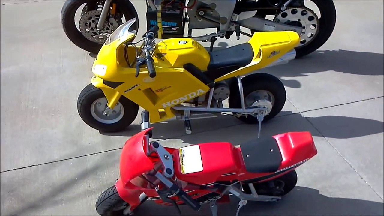 24 volt, 36 volt, and 48 volt Electric Motorcycles