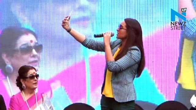 Women’s Day- Sonakshi Sinha creates ‘Guinness World Record’ along 1328 women