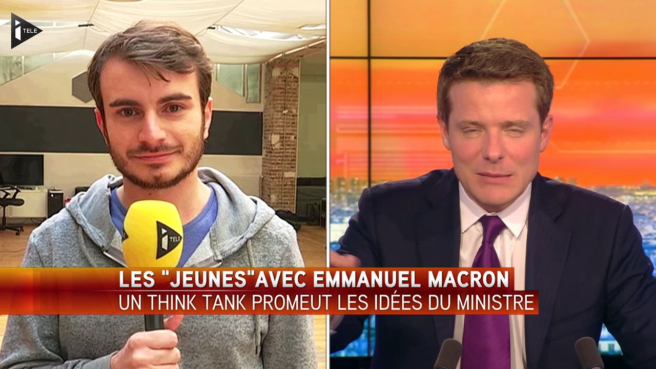 Lancement d'un think tank de jeunes "pro-Macron"