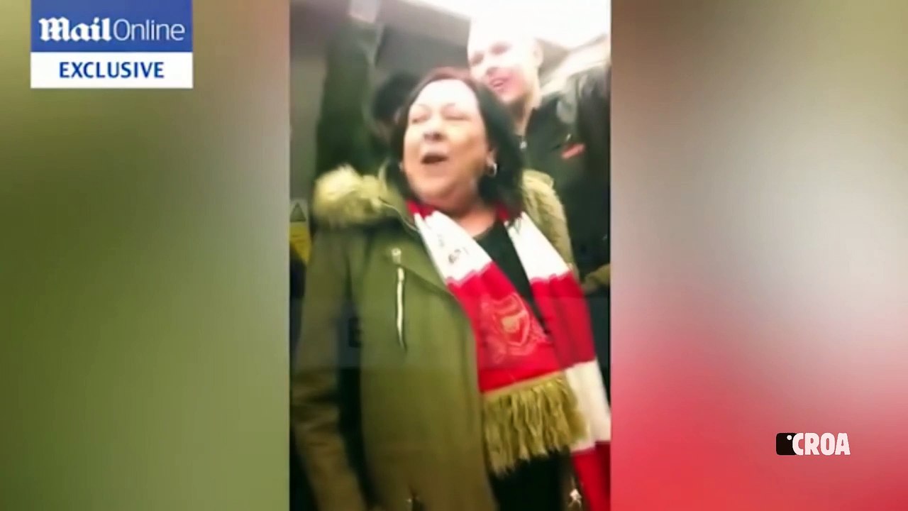 Des supporters d'Arsenal chantent une chanson "antisémite"