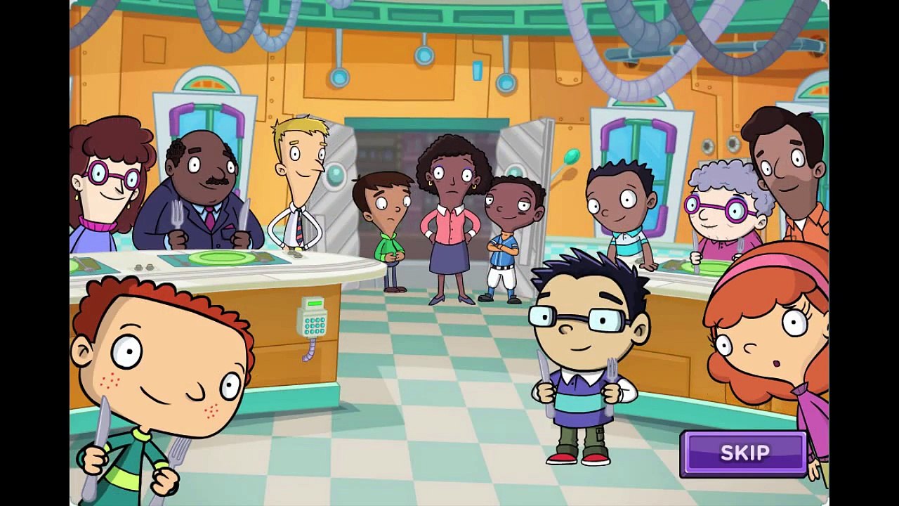 Fizzys Lunch Lab Snacker Stacker Cartoon Animation PBS Kids Game Play Walkthrough