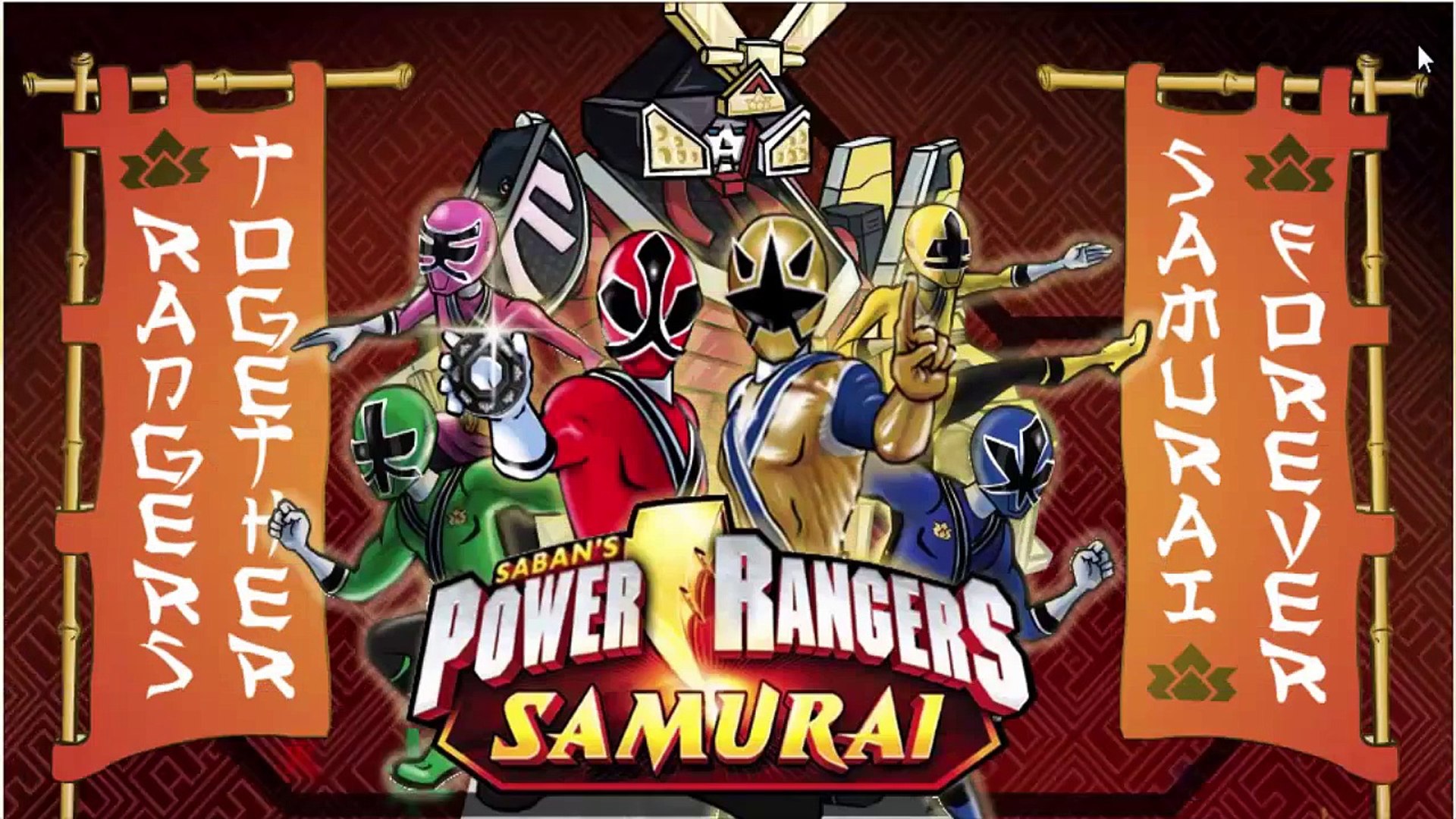 Power Rangers Samurai Game - New Power Rangers 2014