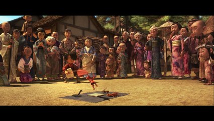 KUBO AND THE TWO STRINGS - Official Trailer 2 [HD] - In Theaters August 2016