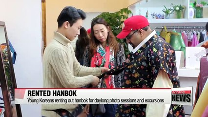 Modern hanbok trending among young Koreans