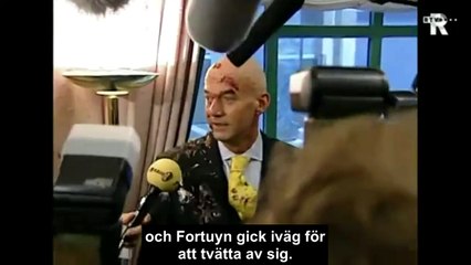Pim Fortuyn tårtincident
