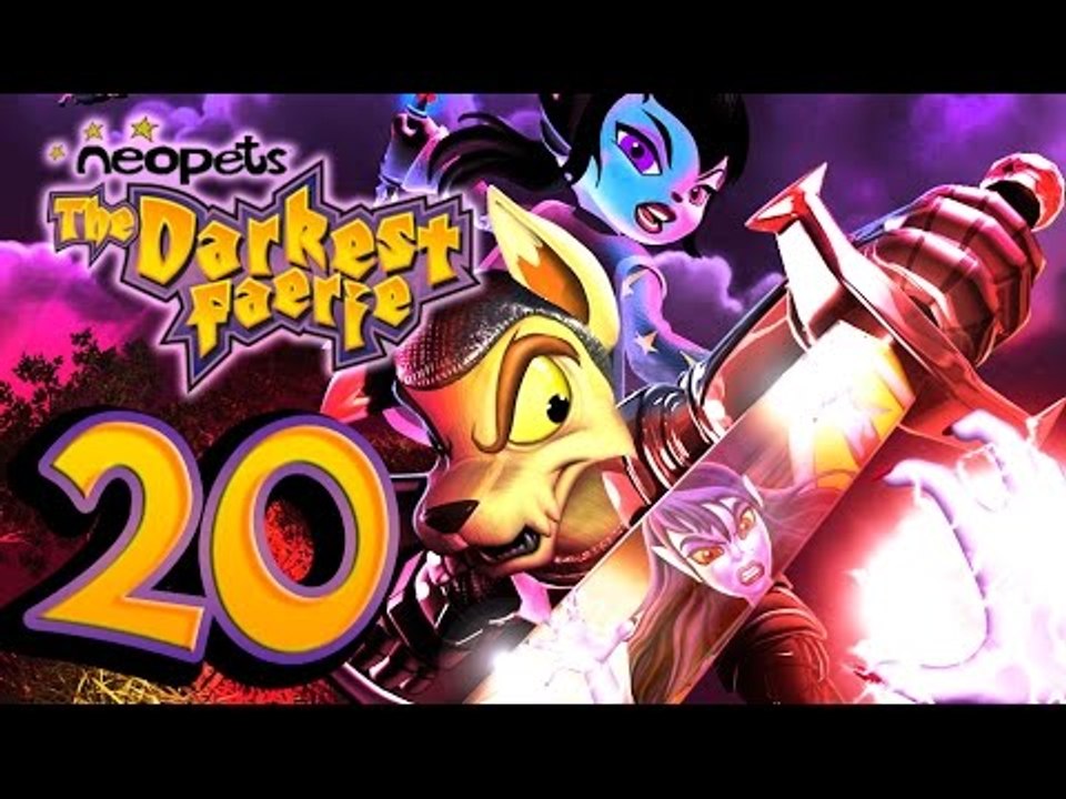 Neopets: The Darkest Faerie Walkthrough Part 20 (PS2) Grave Robbers in ...