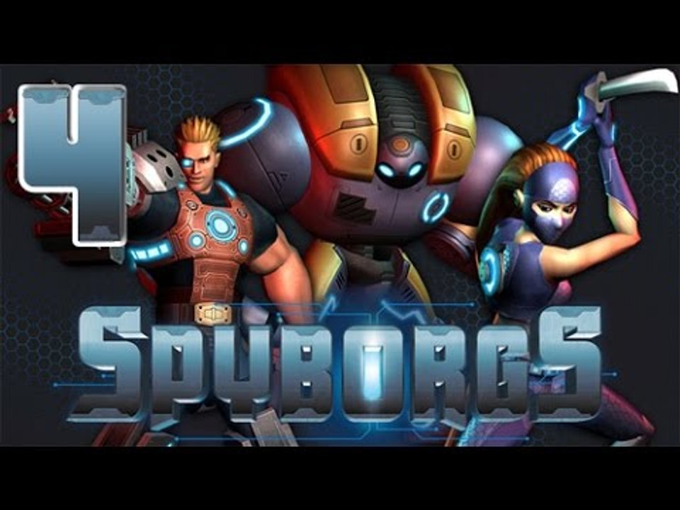 Spyborgs (Wii) Gameplay Walkthrough Part 4