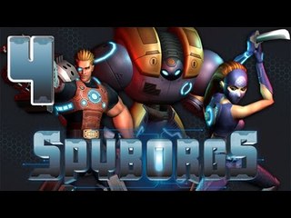 Spyborgs (Wii) Gameplay Walkthrough Part 4