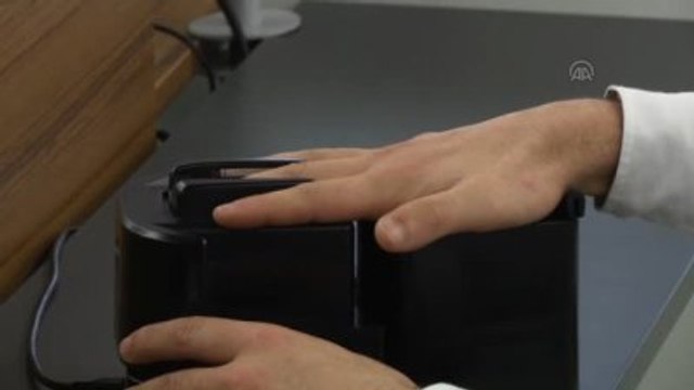 Aa Çipli Kimlik Kartlarının Üretileceği Merkezi Görüntüledi