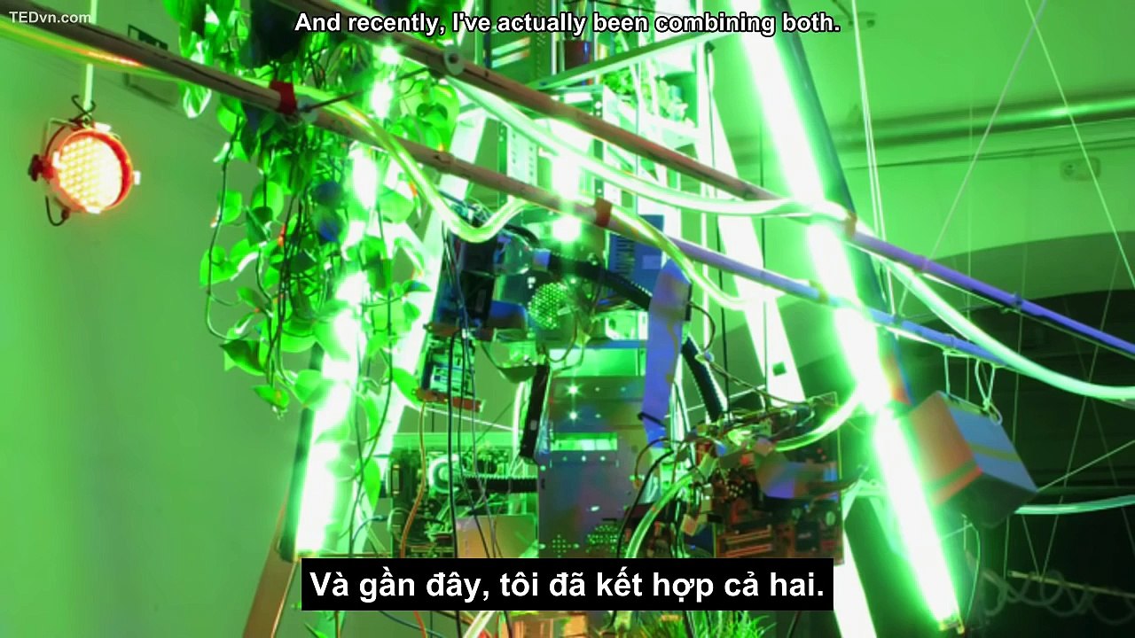 [TED Vietsub] Angelo Vermeulen - Khám phá vũ trụ trên trái đất