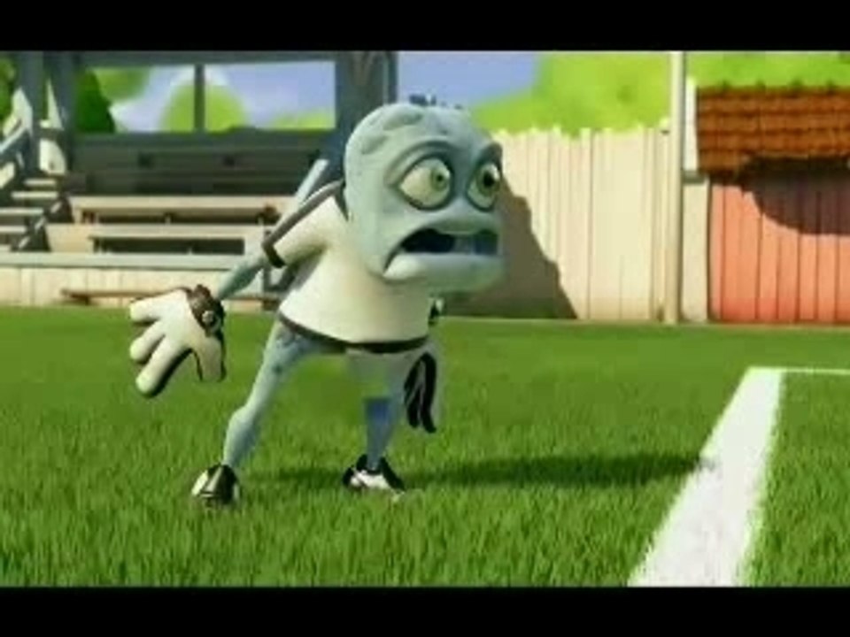 Crazy Frog: We are the Champions