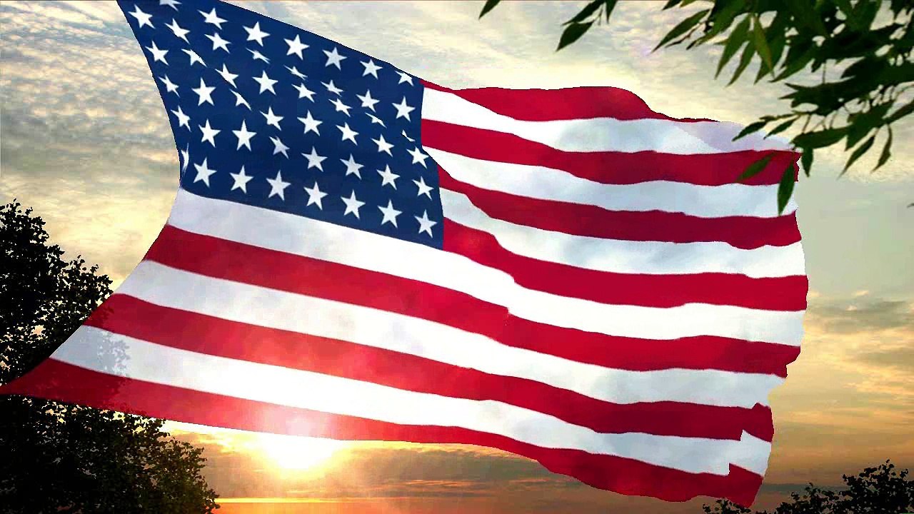 Flag and anthem of USA (1912-1959)