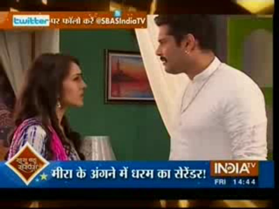 Dharam Ne Khola Meera Ke Saamne Apni Maa Ka Raaz 12th March 2016 Saath Nibhaana Saathiya
