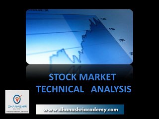 Let’s Learn about Stock Market Technical Analysis