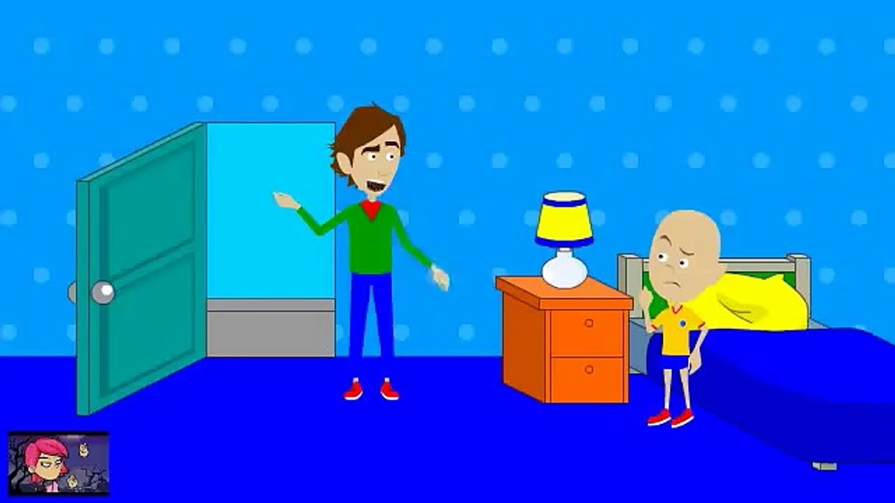 Caillou sets Gilbert off Free/ Ungrounded