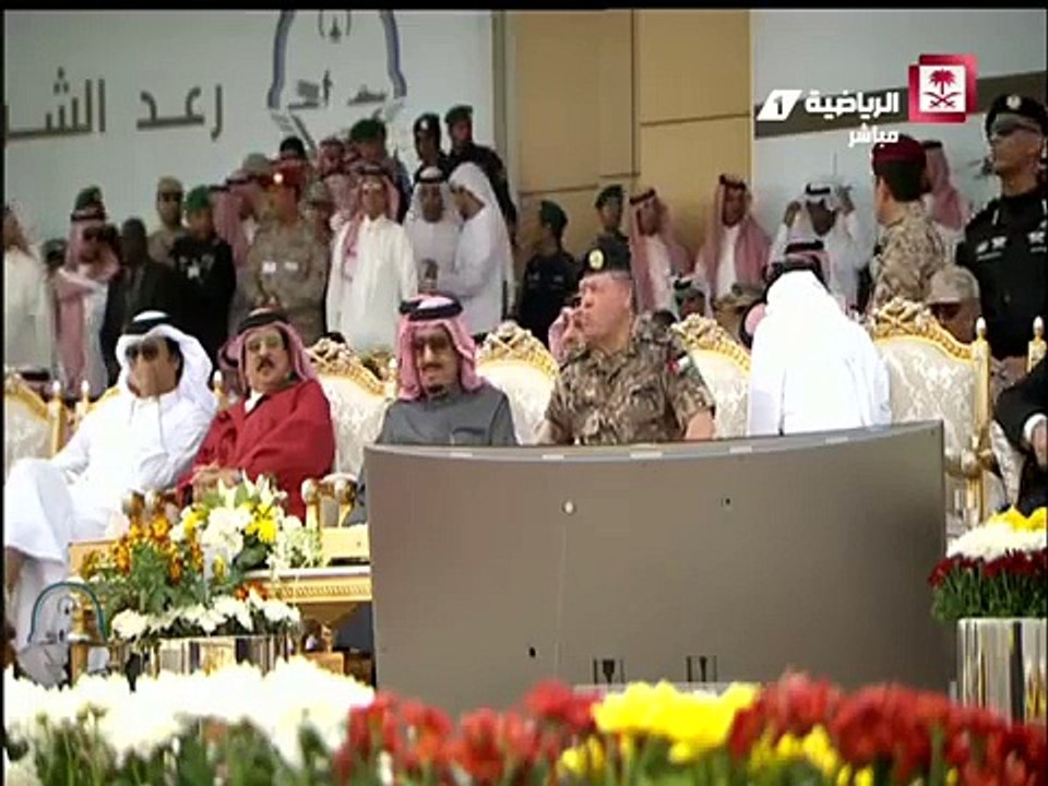 Pakistani - JF 17 Thunder - North Thunder military exercises in Saudi Arabia ( ر