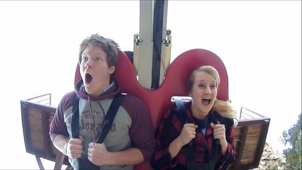 Terror-Dactyl : l'attraction dans un canyon qui propulse à 160km/h