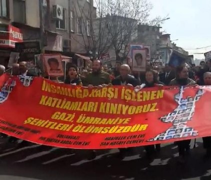 Gazi Katliamı'nda ölenler anıldı
