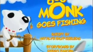 Monk Little Dog - Goes Fishing - Cartoon Network by bebzadit.mp4