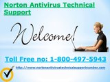 Norton Antivirus Technical support (1-800-497-5943)