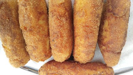 Potato croquettes