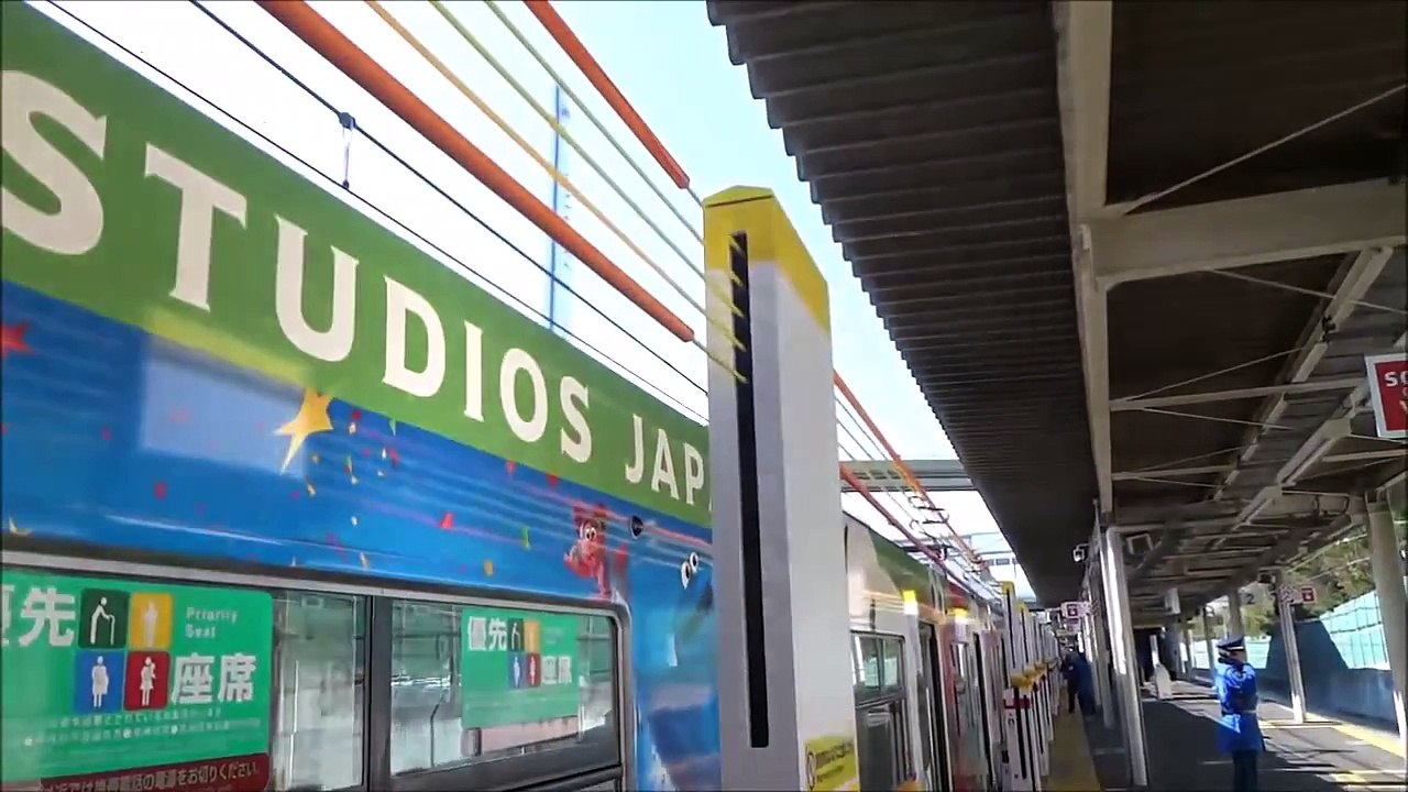 【可動式ホーム柵】試験運用開始！JR桜島駅のロープ昇降式ホーム柵
