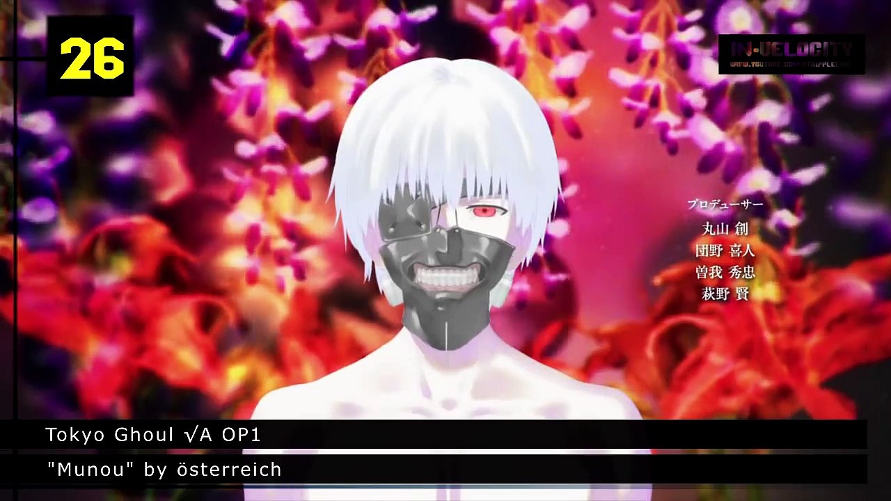 ➲ My Top 30 Anime Opening Winter -Final- | 2015