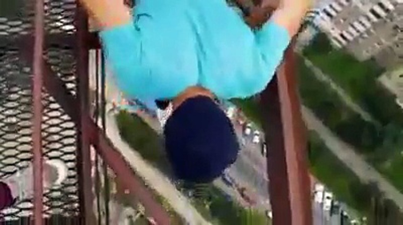 World_#039;s Most Dangerous Workout!