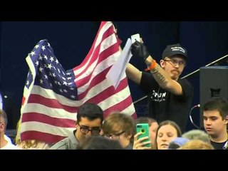 Frikë për dhunë, Trump anulon takimin elektoral në Çikago - Top Channel Albania - News - Lajme