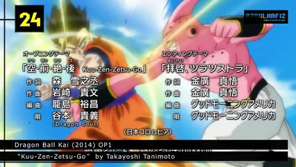 ➲ My Top 30 Anime Opening Spring | 2014