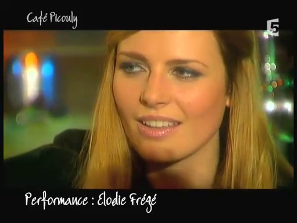 Elodie Frégé (Acoustique) - "La ceinture" Café Picouly